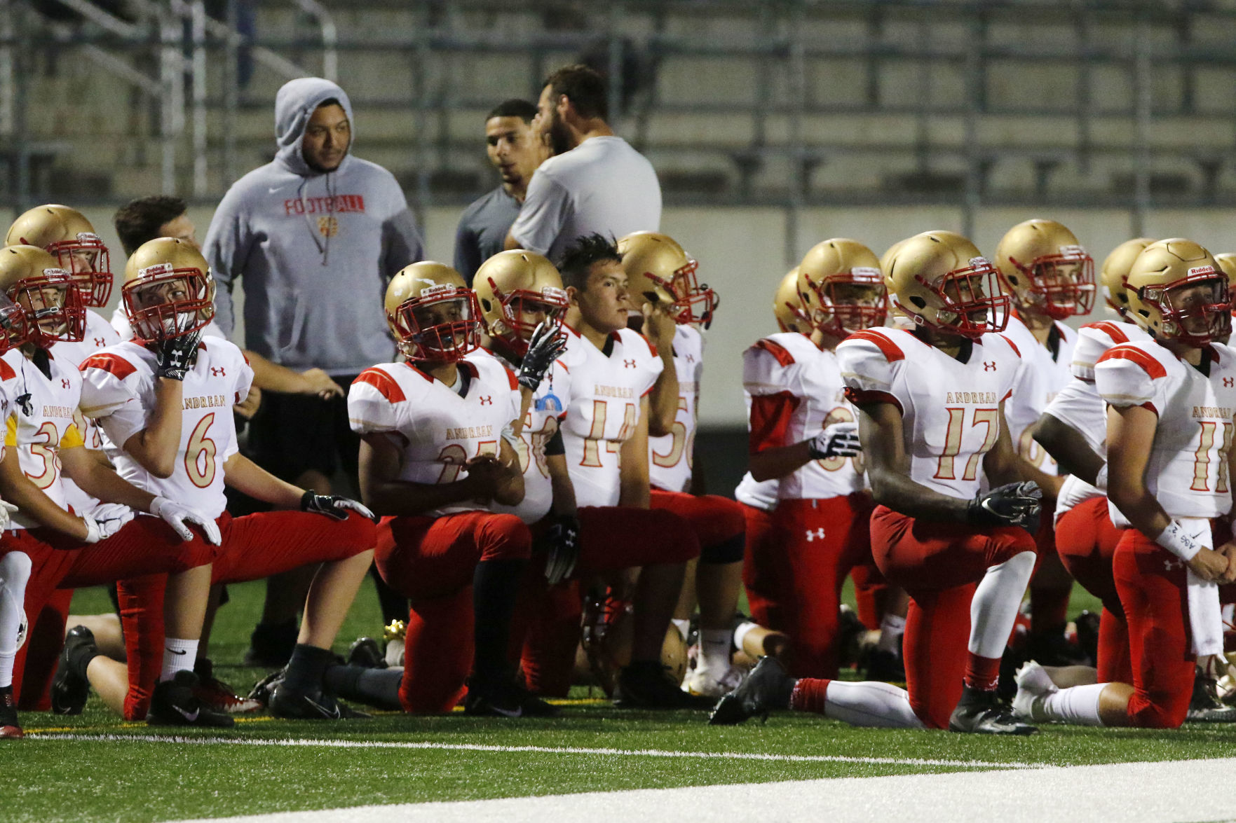 Gallery: Andrean at Lake Central football scrimmage